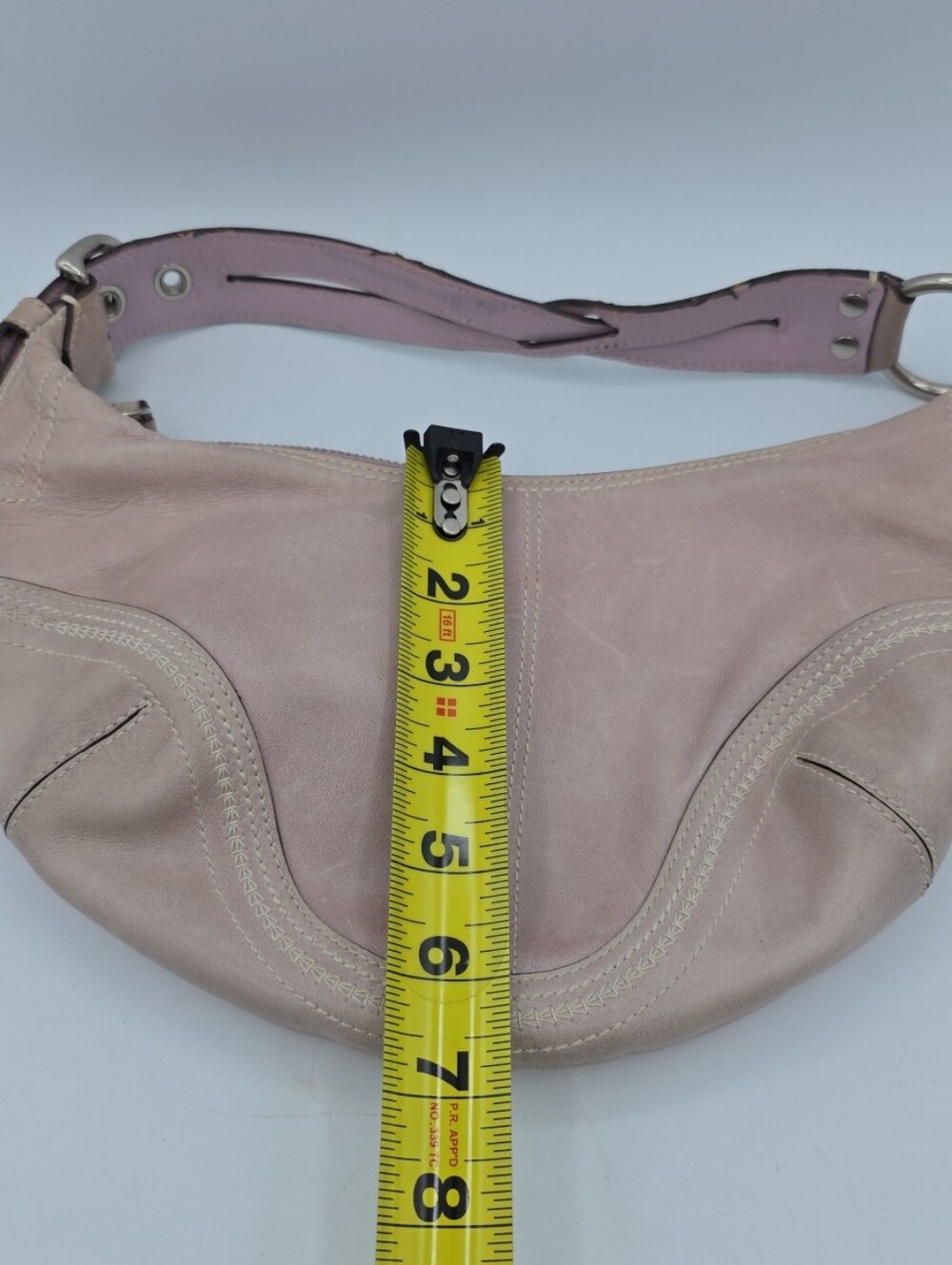 COACH Soho Boho Lilac 10574 Shoulder Bag Y2K Vintage - Picture 15 of 16